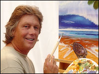 Surf Artist Kem McNair